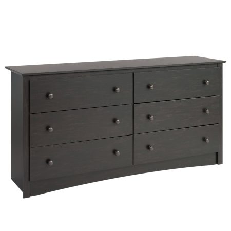 Prepac 6-Drawer Sonoma Chest