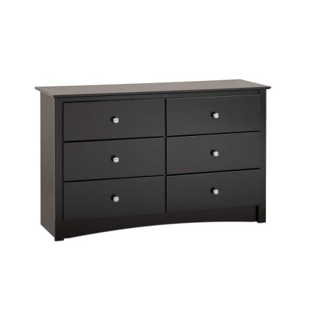 Prepac 6-Drawer Sonoma Children’s Dresser