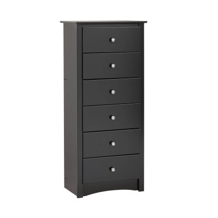 Prepac 6-Drawer Sonoma Tall Chest