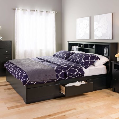 Prepac Bookcase King Headboard