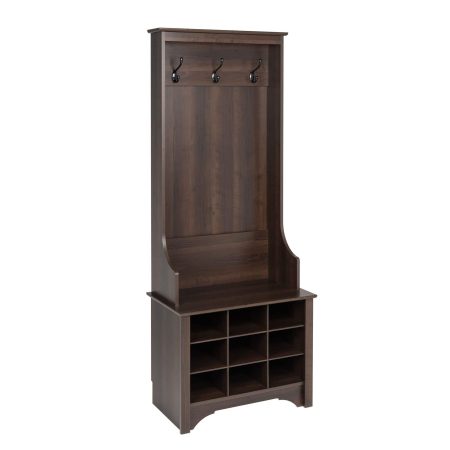 Prepac Entryway Organizer with Shoe Storage