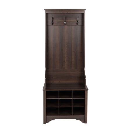 Prepac Entryway Organizer with Shoe Storage