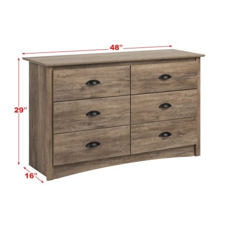 Prepac Salt Spring Youth Dresser