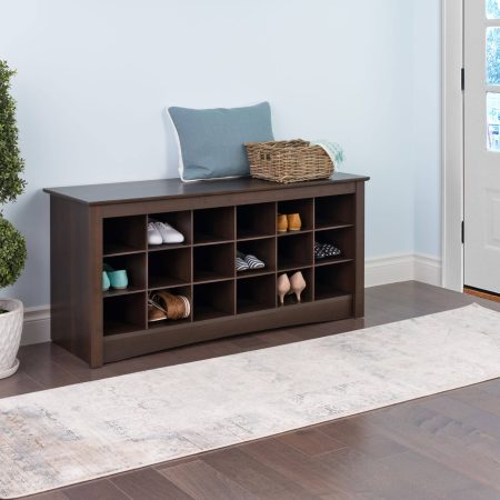 Prepac Shoe Cubby Bench