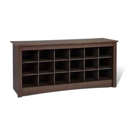 Prepac Shoe Cubby Bench