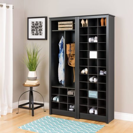 Prepac Space-Saving Shoe Storage Cabinet