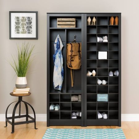 Prepac Space-Saving Shoe Storage Cabinet