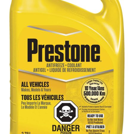 Prestone® 50/50 Premixed Anti-Freeze/Coolant for All Vehicles 3.78-L