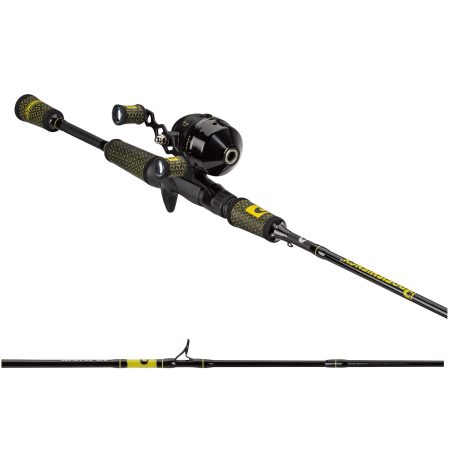 Profishiency Bumble Bee Spincast Combo, Medium, 5.6-ft