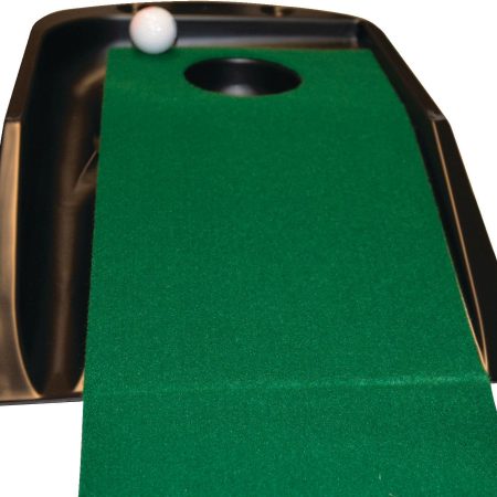 PrideSports Indoor Golf Putting Green with Return System, Large, 1-ft x 8-ft