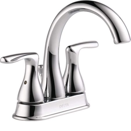 Delta Principals 2-Handle Lavatory Sink Faucet, WaterSense® Certified, Chrome