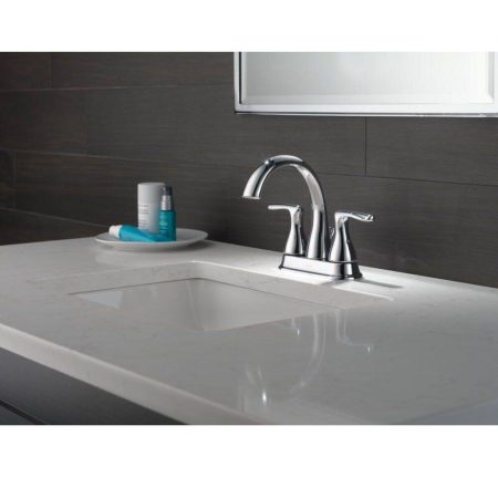 Delta Principals 2-Handle Lavatory Sink Faucet, WaterSense® Certified, Chrome