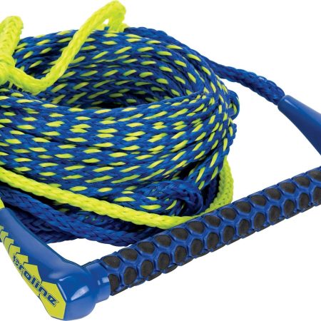 Connelly Proline Easy Up Water Sport Heavy Duty Ski Rope, Blue/Yellow, 75-ft