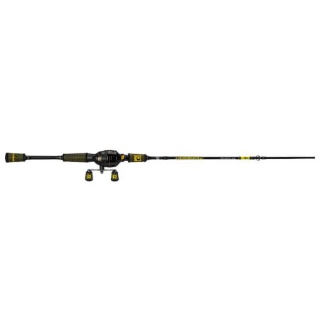 Profishiency Bumble Bee Spincast Combo, Medium, 5.6-ft