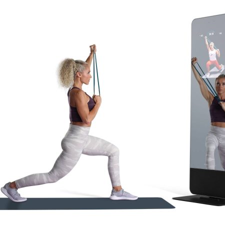 ProForm Vue Fitness Mirror with Capacitive Touch Display - iFit Enabled