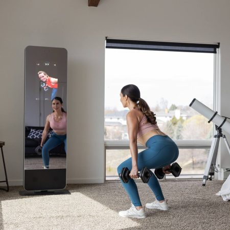 ProForm Vue Fitness Mirror with Capacitive Touch Display - iFit Enabled