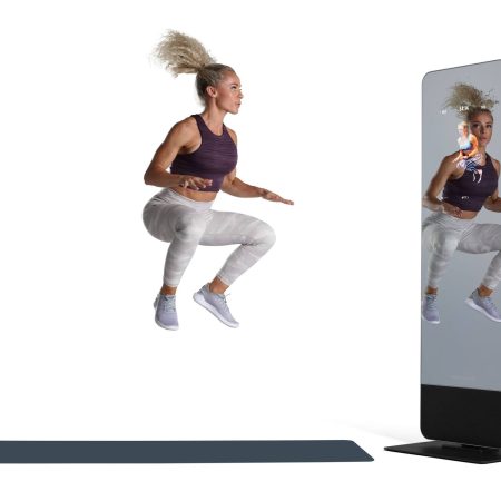 ProForm Vue Fitness Mirror with Capacitive Touch Display - iFit Enabled