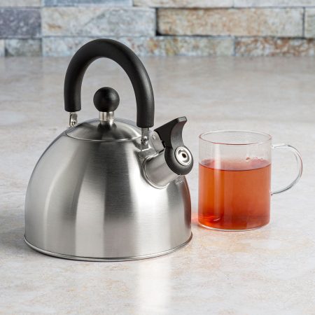 Epoca Stainless Steel Stovetop Kettle, 1.4-L