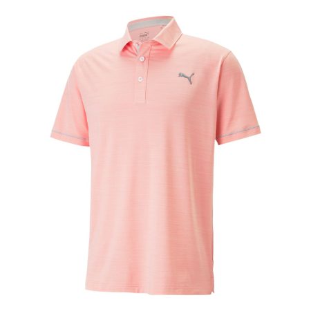 PUMA Men's Cloudspun Haystack Polo T Shirt