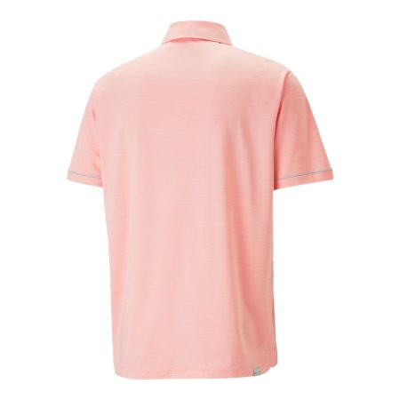 PUMA Men's Cloudspun Haystack Polo T Shirt