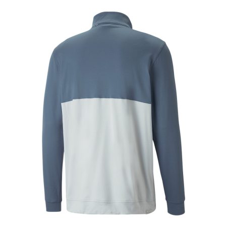 PUMA Men's Gamer Colorblock 1/4 Zip Pullover