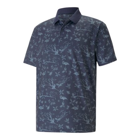 PUMA Men's Mattr Lagoon Polo T Shirt