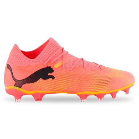 PUMA Unisex Future 7 Ultimate Firm Ground Lightweight Soccer Cleats