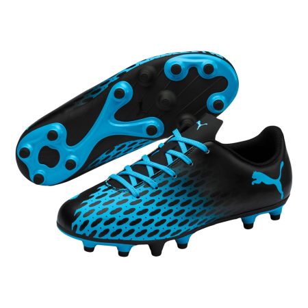 PUMA Kids' Spirit III Soccer Shoes/Cleats, Boys'/Girls', Outdoor