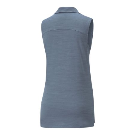 PUMA Women's Cloudspun Coast Polo Tank