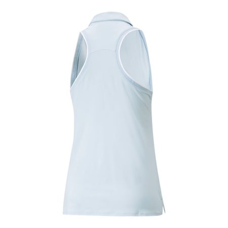 PUMA Women's Mattr Peak Polo Tank