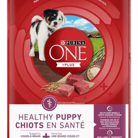 Purina One Healthy Puppy Formula Dry Dog Food, Micronutrient & Antioxidant Rich, 12-kg