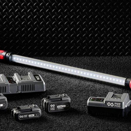 MotoMaster 1300-Lumens 3-in-1 Underhood LED Work Light, Tool Only, PWR POD Compatible