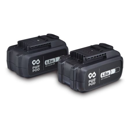 PWR POD 20V MAX 4.0 Ah Batteries, 2-pk