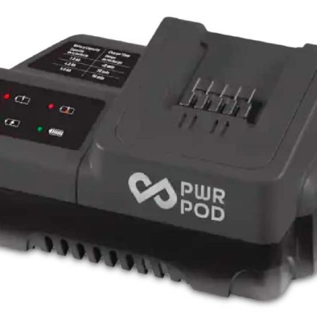 PWR POD 20V Battery Fast-Charger, 90W