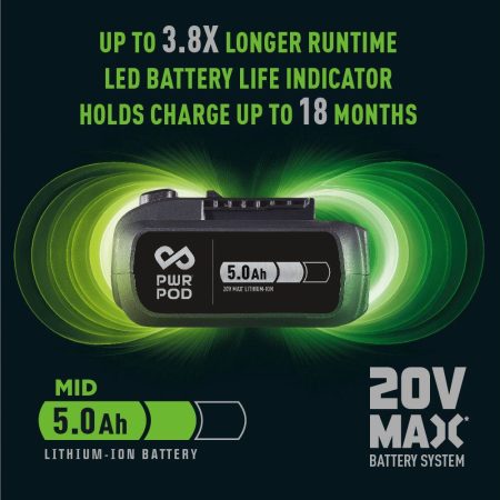 PWR POD 20V MAX 5.0 Ah Battery