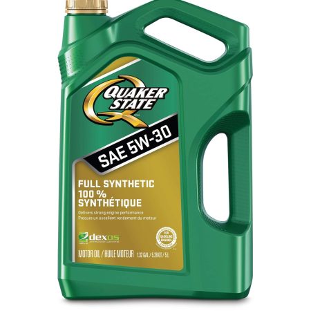 Quaker State Full Synthetic 5W30 Engine/Motor Oil, 5-L