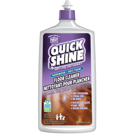 Quick Shine Hardwood Floor Cleaner, 800-mL