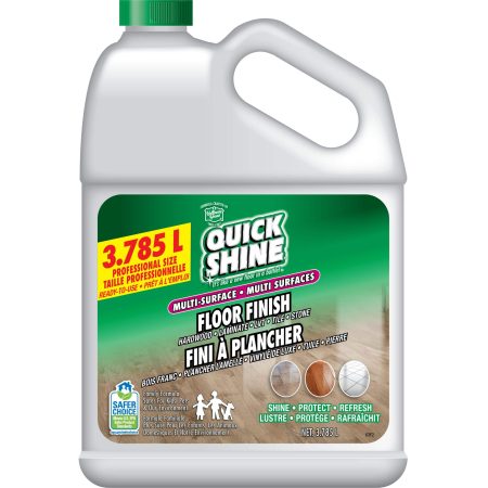 Quick Shine Multi-Surface Floor Finish, 3.78-L