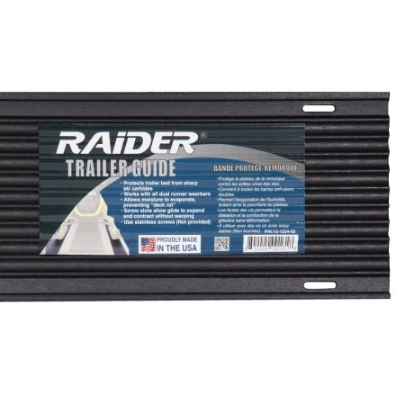 Raider Snowmobile Trailer Guide Ons, 60 x 6-1/2-in