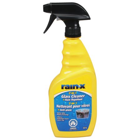 Rain-X 2-in-1  Glass Cleaner & Rain Repellent, 680 ml