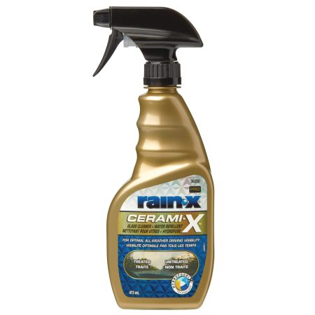 Rain-X Pro Water Repellent Car Glass Cleaner, 473-ml