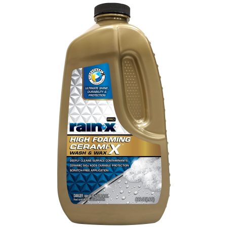 Rain-X Pro High Foaming Car Wash & Wax, 1.4-L