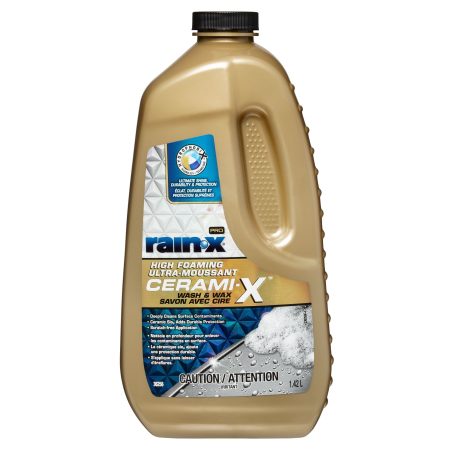 Rain-X Pro High Foaming Car Wash & Wax, 1.4-L