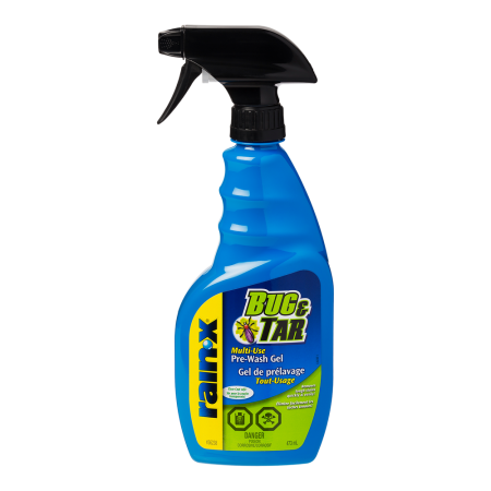 Rain-X® Car Bug & Tar Remover Pre-Wash Gel, 473-mL