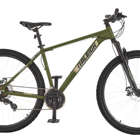 Raleigh Rockwood Bicycle, 29-in, Green