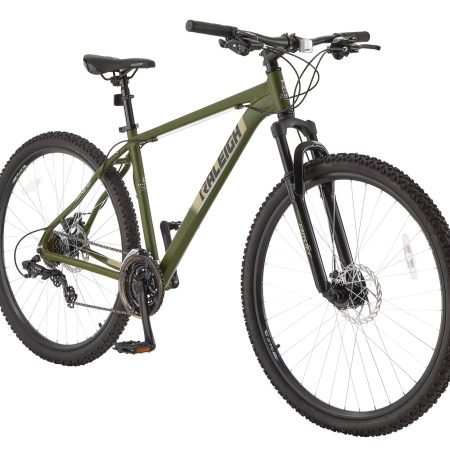 Raleigh Rockwood Bicycle, 29-in, Green