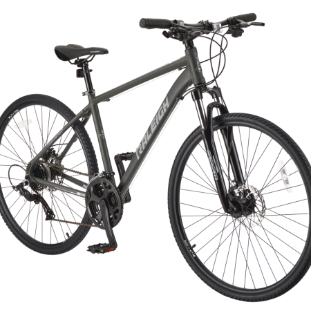 Raleigh Archer Hybrid Bike,  700C, Grey