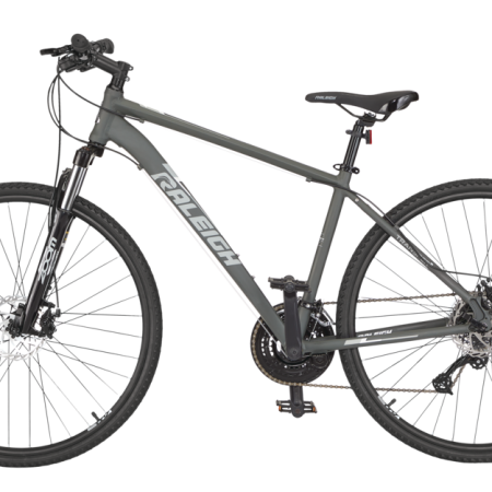 Raleigh Archer Hybrid Bike,  700C, Grey