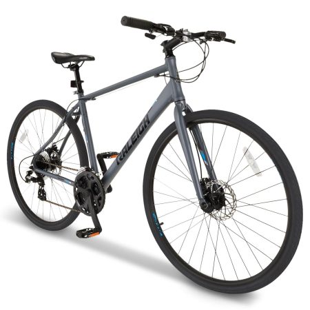 Raleigh Aura Fitness Bike,  700C, Grey