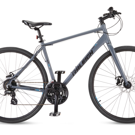 Raleigh Aura Fitness Bike,  700C, Grey